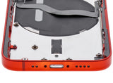 Back Housing W/ Small Parts For iPhone 12 Mini (EU / Global Version) (Pull) (Red)