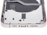 Back Housing W/ Small Parts For iPhone 12 (US Version) (Pull) (White)