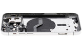 Back Housing W/ Small Parts For iPhone 12 Pro (US Version) (Used OEM) (Pull) (Silver)