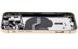 Back Housing W/ Small Parts For iPhone 12 Pro (EU / Global Version) (Pull) (Gold)
