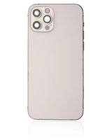 Back Housing W/ Small Parts For iPhone 12 Pro (US Version) (Used OEM) (Pull) (Gold)