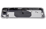 Back Housing W/ Small Components Pre-Installed For iPhone SE (2020) (Used OEM) (Pull) (White)