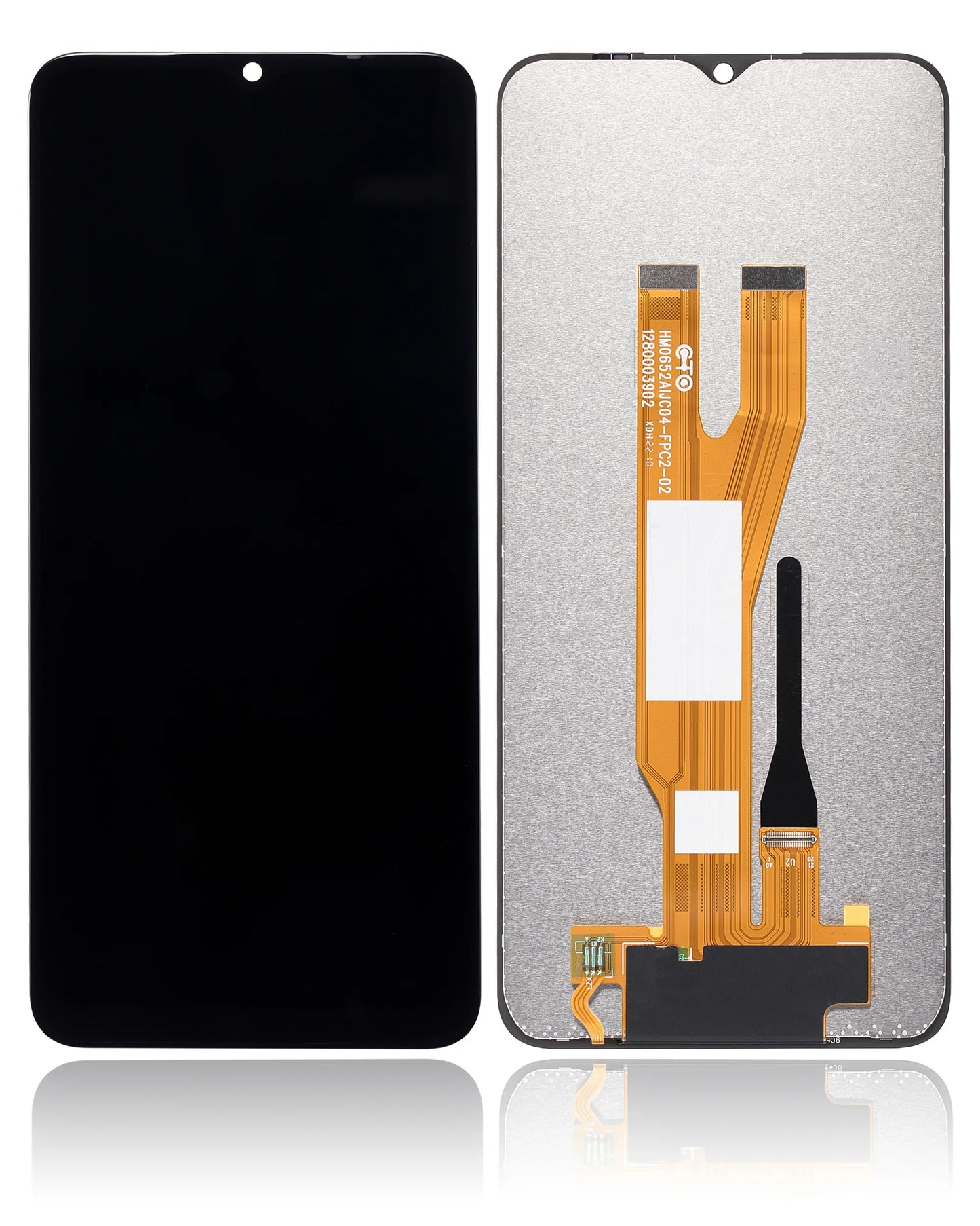 LCD Assembly Without Frame For Samsung Galaxy A03 Core (A032 / 2021) (Refurbished) (Black)