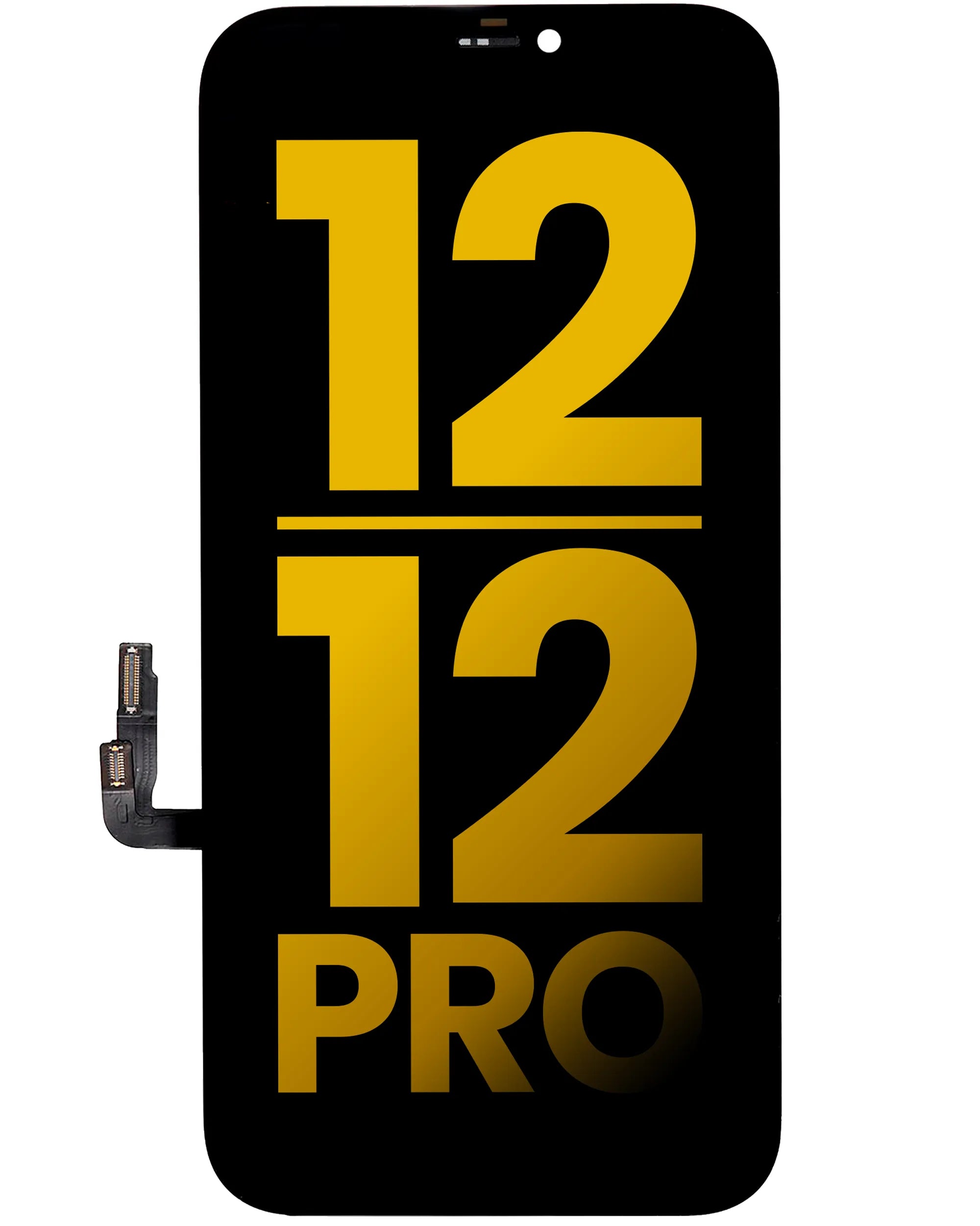 OLED Assembly For iPhone 12 / 12 Pro (Refurbished)