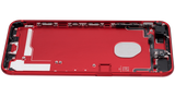Back Housing W/ Small Components Pre-Installed For iPhone 7 Plus (Pull) (Red)