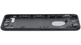 Back Housing W/ Small Components Pre-Installed For iPhone 7 (Pull) (Matte Black)