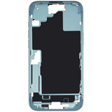 Mid-Frame Housing W/ Small Parts For iPhone 16 Plus (US Version) (Pull) (Teal)