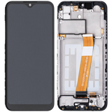 LCD Assembly With Frame For Samsung Galaxy A01 (Global Model) (Micro USB Frame) (Refurbished) (All Colors)