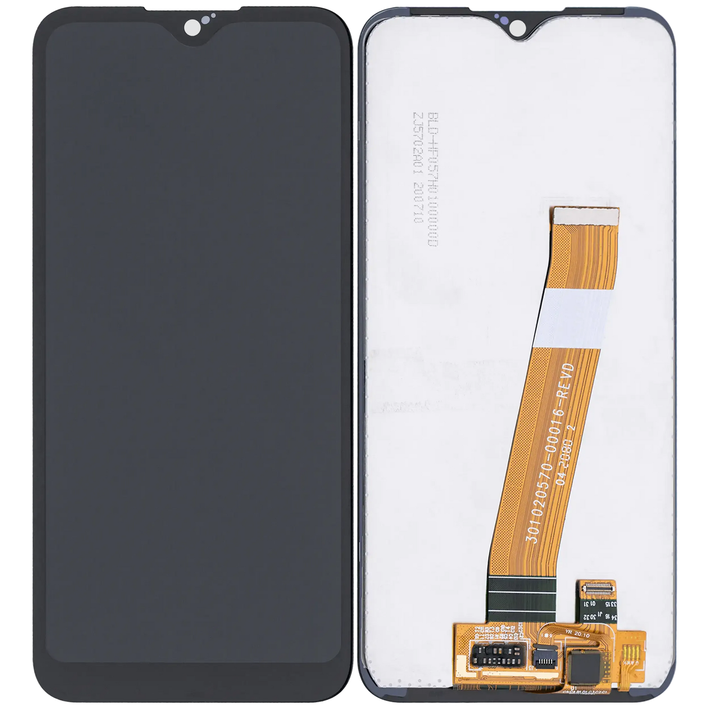 LCD Assembly Without Frame For Samsung Galaxy A01 (Global Model) (Micro USB Frame) (Refurbished) (All Colors)