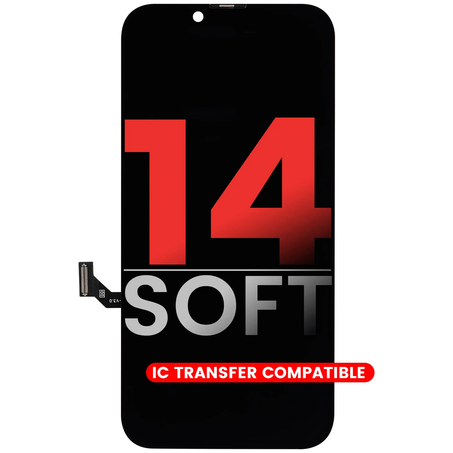 OLED Assembly For iPhone 14 (Aftermarket OLED)