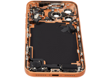 Back Housing W/ Charging Port Flex & Small Parts Compatible For iPhone 17 Pro Max (US Version) (Pull) (Cosmic Orange)