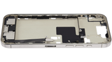 Mid-Frame Housing W/ Charging Port Flex & Small Parts For iPhone 16 Pro Max (EU / Global Version) (Pull) (Natural Titanium)