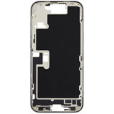 Mid-Frame Housing W/ Small Parts For iPhone 16 Pro Max (EU / Global Version) (Pull) (White Titanium)