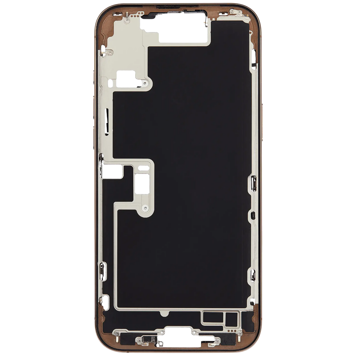 Mid-Frame Housing W/ Small Parts For iPhone 16 Pro Max (EU / Global Version) (Pull) (Desert Titanium)