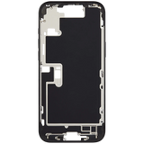 Mid-Frame Housing W/ Small Parts For iPhone 16 Pro Max (EU / Global Version) (Pull) (Black Titanium)