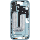 Mid-Frame Housing W/ Small Parts For iPhone 16 Plus (EU / Global Version) (Pull) (Teal)