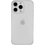 Back Housing W/ Charging Port Flex & Small Parts For iPhone 13 Pro (US Version) (Used OEM) (Pull) (Silver)