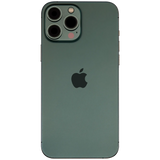 Back Housing W/ Charging Port Flex & Small Parts For iPhone 13 Pro Max (US Version) (Used OEM) (Pull (Alpine Green)
