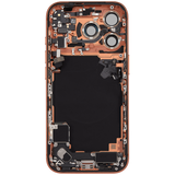 Back Housing W/ Charging Port Flex & Small Parts For iPhone 17 Pro (EU / Global Version) (Pull) (Cosmic Orange)