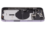 Back Housing W/ Small Parts For iPhone 14 Pro Max (US Version) (Pull) (Deep Purple)