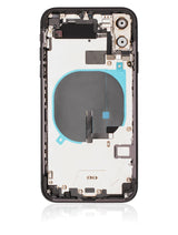 Back Housing W/ Small Components Pre-Installed For iPhone 11 (Used OEM) (Pull) (Black)