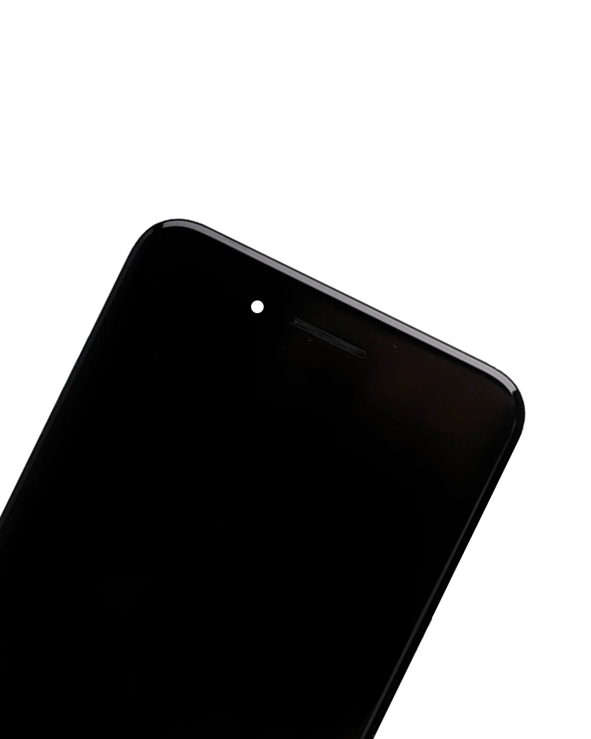 LCD Assembly With Steel Plate For iPhone 7 Plus (Refurbished: LG) (Black)