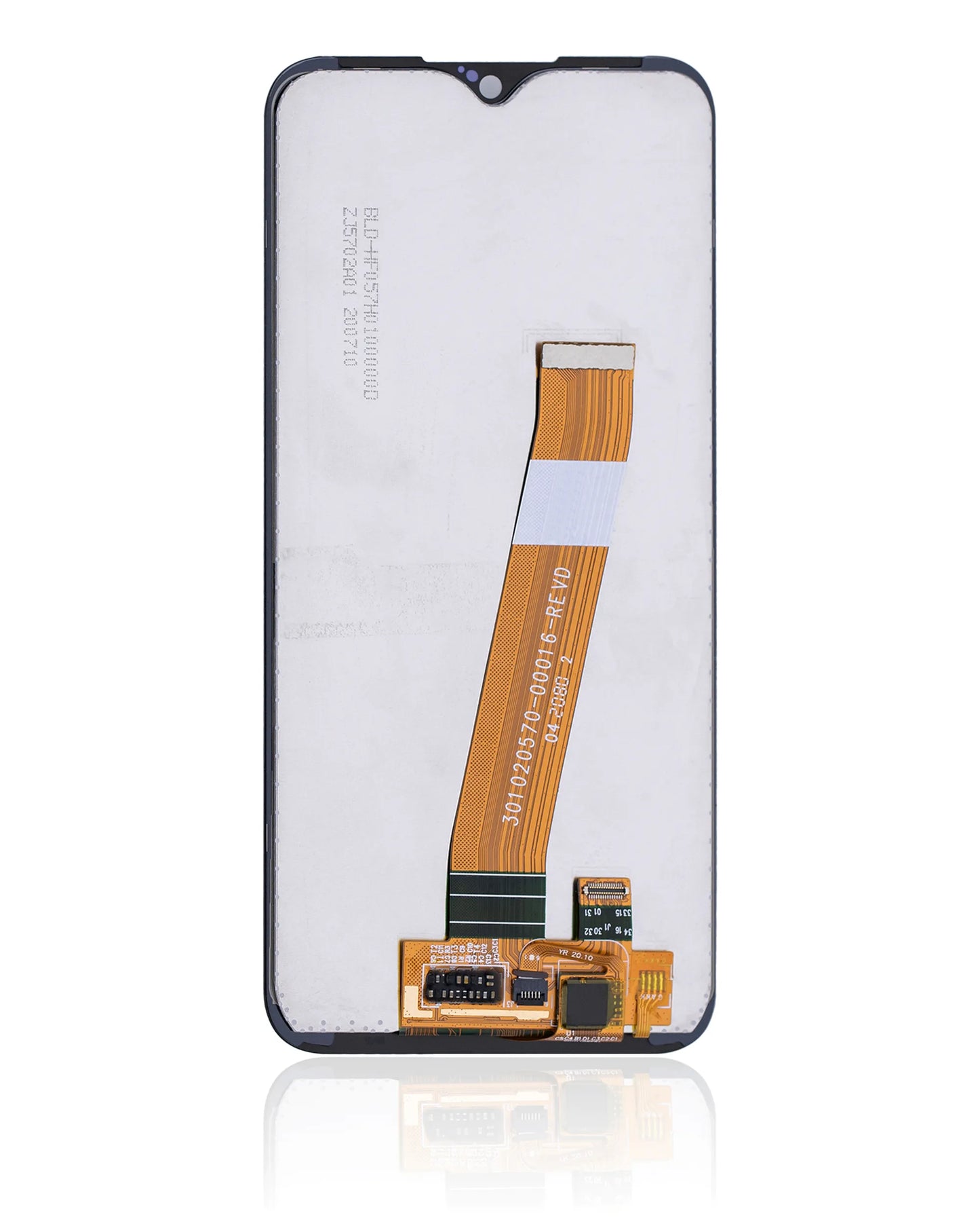 LCD Assembly Without Frame For Samsung Galaxy A01 (Global Model) (Micro USB Frame) (Incell) (All Colors)