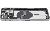Back Housing W/ Small Parts For iPhone 12 Pro Max (US Version) (Pull) (Graphite)