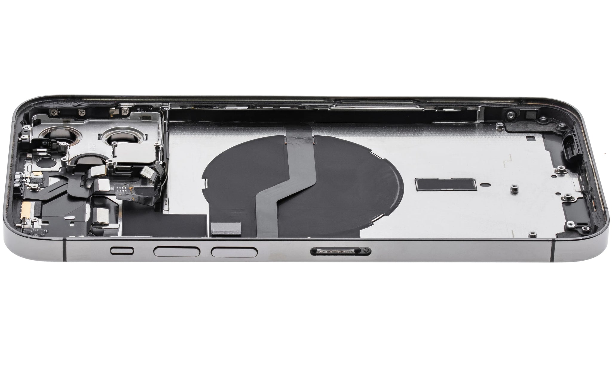 Back Housing W/ Small Parts For iPhone 12 Pro Max (US Version) (Pull) (Graphite)