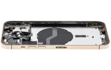 Back Housing W/ Small Parts For iPhone 12 Pro Max (EU / Global Version) (Pull) (Gold)