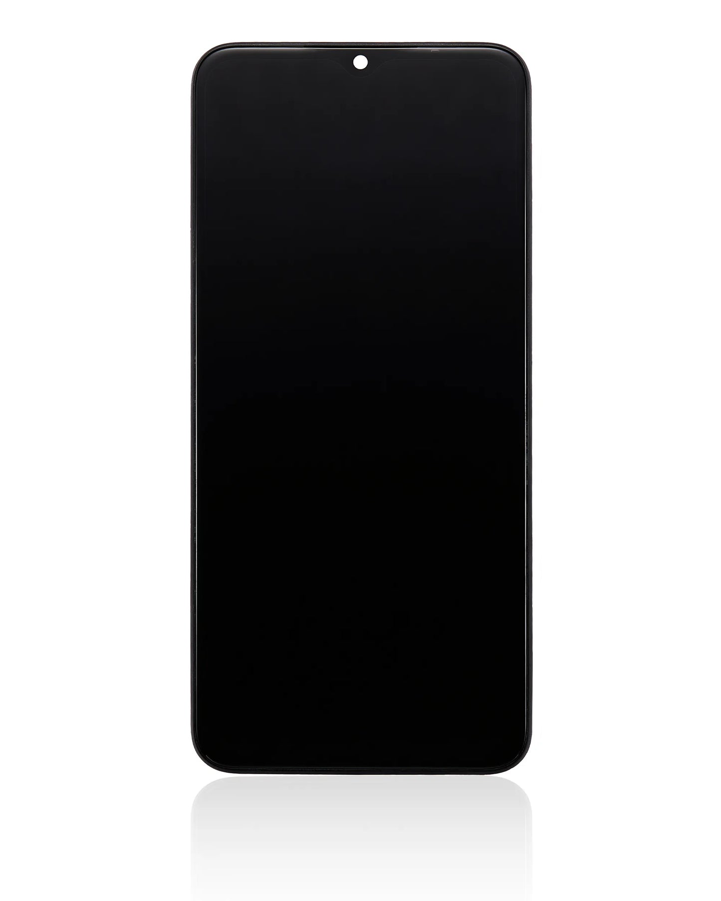 LCD Assembly With Frame For Samsung Galaxy A03 Core (A032 / 2021) (Refurbished) (Black)