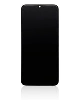LCD Assembly With Frame For Samsung Galaxy A03 Core (A032 / 2021) (Refurbished) (Black)