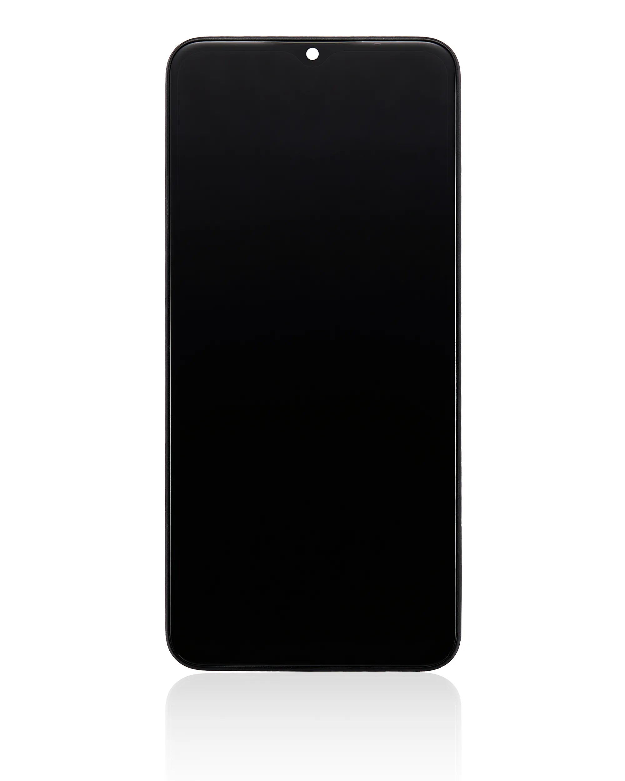 LCD Assembly With Frame For Samsung Galaxy A03 Core (A032 / 2021) (Refurbished) (Black)