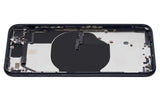 Back Housing W/ Small Components Pre-Installed For iPhone SE (2022) (Pull) (Midnight)