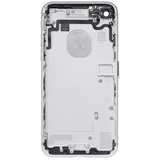 Back Housing W/ Small Components Pre-Installed For iPhone 7 (Pull) (Silver)