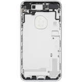 Back Housing W/ Small Components Pre-Installed For iPhone 7 Plus (Pull) (Silver)