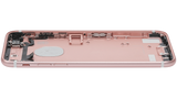 Back Housing W/ Small Components Pre-Installed For iPhone 7 (Pull) (Rose Gold)