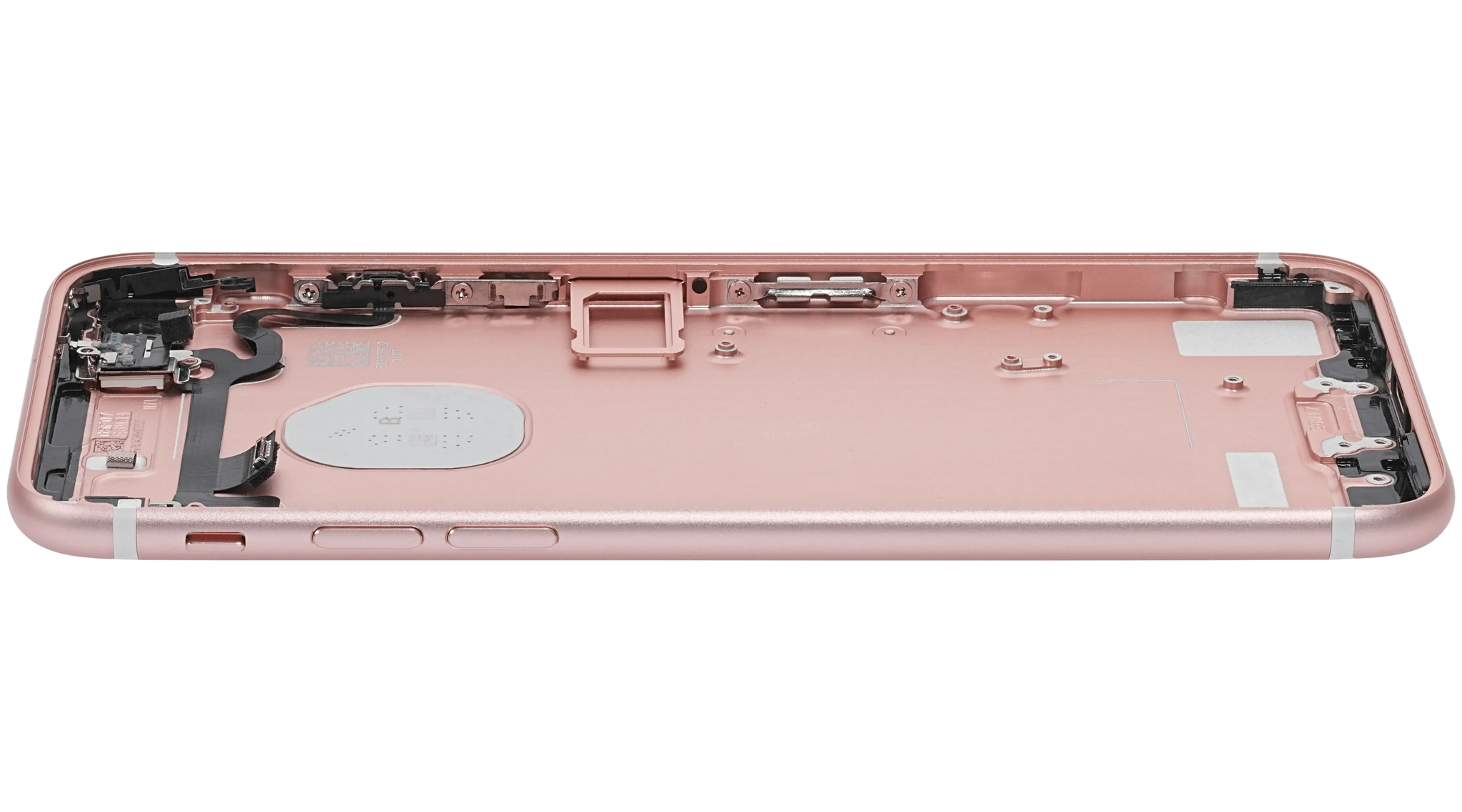 Back Housing W/ Small Components Pre-Installed For iPhone 7 (Pull) (Rose Gold)