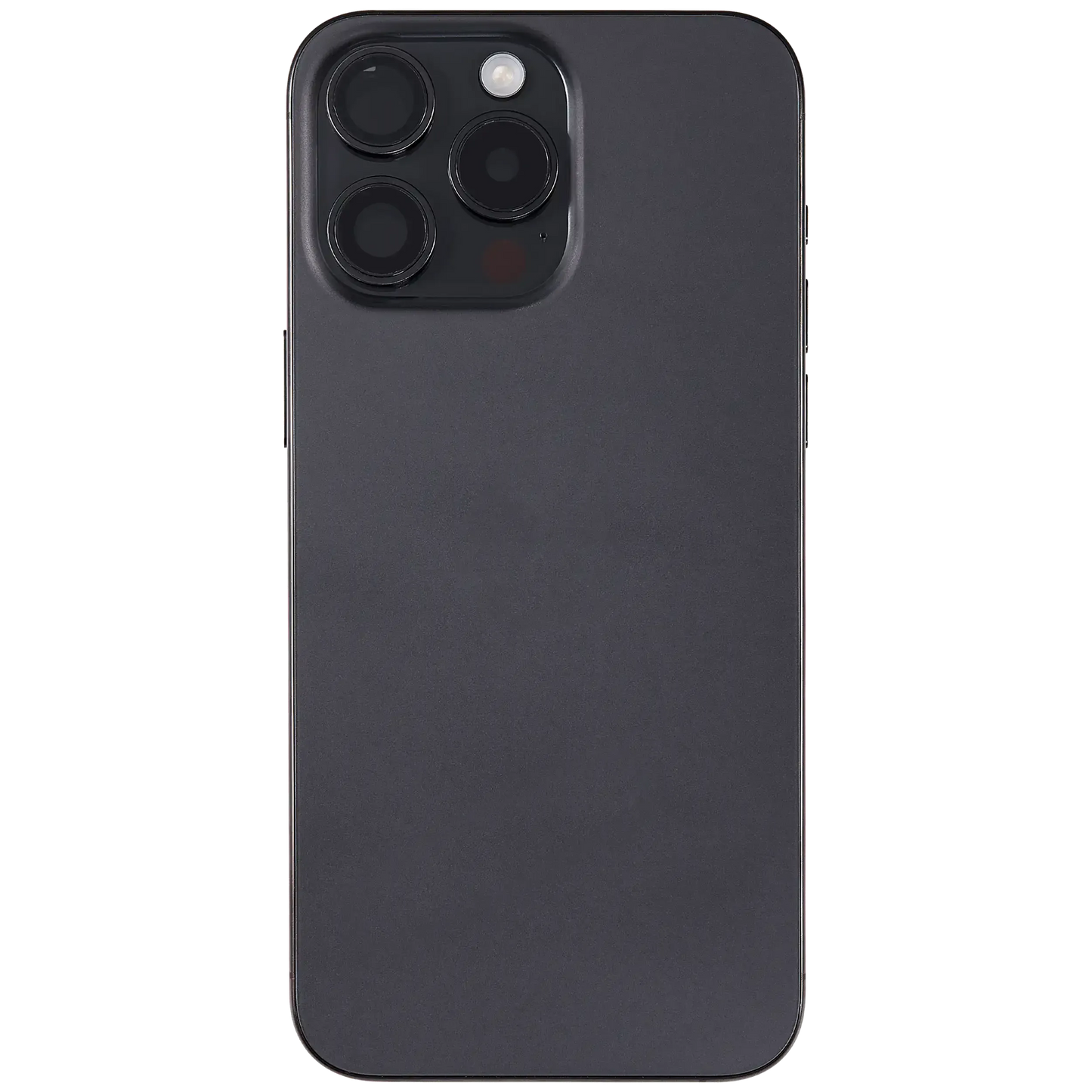 Back Housing W/ Small Parts For iPhone 15 Pro Max (US Version) (Pull) (Black Titanium)