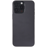 Back Housing W/ Small Parts For iPhone 15 Pro Max (US Version) (Pull) (Black Titanium)