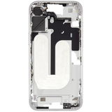 Mid-Frame Housing W/ Small Parts For iPhone 16 Plus (US Version) (Pull) (White)