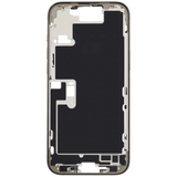 Mid-Frame Housing W/ Small Parts For iPhone 16 Pro Max (EU / Global Version) (Pull) (Natural Titanium)