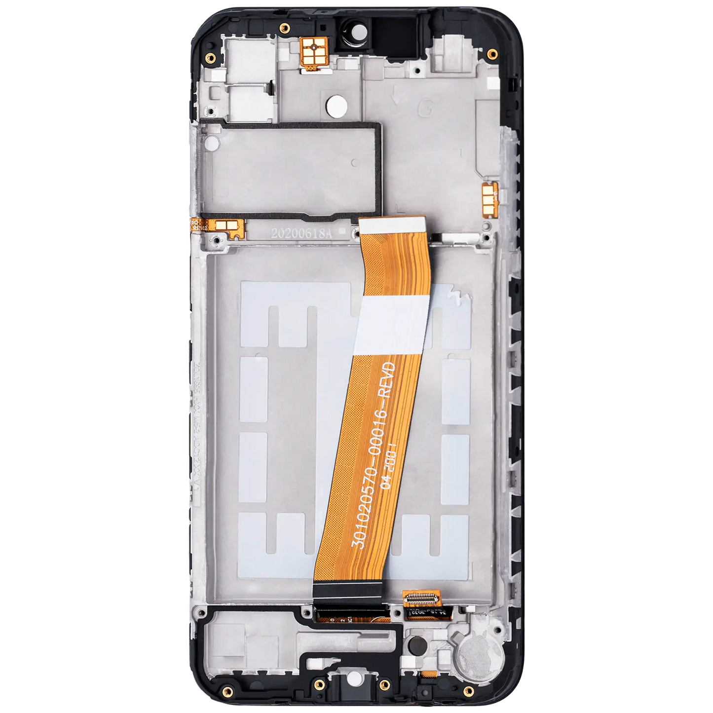 LCD Assembly With Frame For Samsung Galaxy A01 4G (A015 / 2020) (Global Model) (Micro USB Frame) (Incell) (All Colors)
