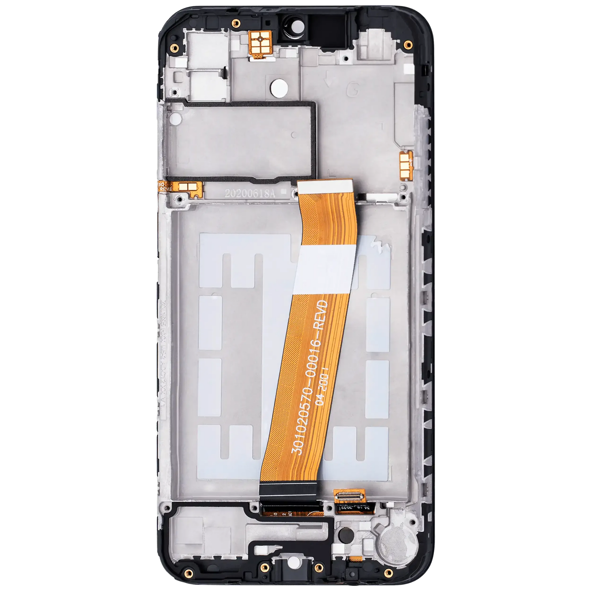 LCD Assembly With Frame For Samsung Galaxy A01 4G (A015 / 2020) (Global Model) (Micro USB Frame) (Incell) (All Colors)