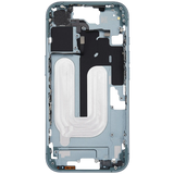Mid-Frame Housing With Power And Volume Button For iPhone 16 (EU / Global Version) (Pull) (Teal)