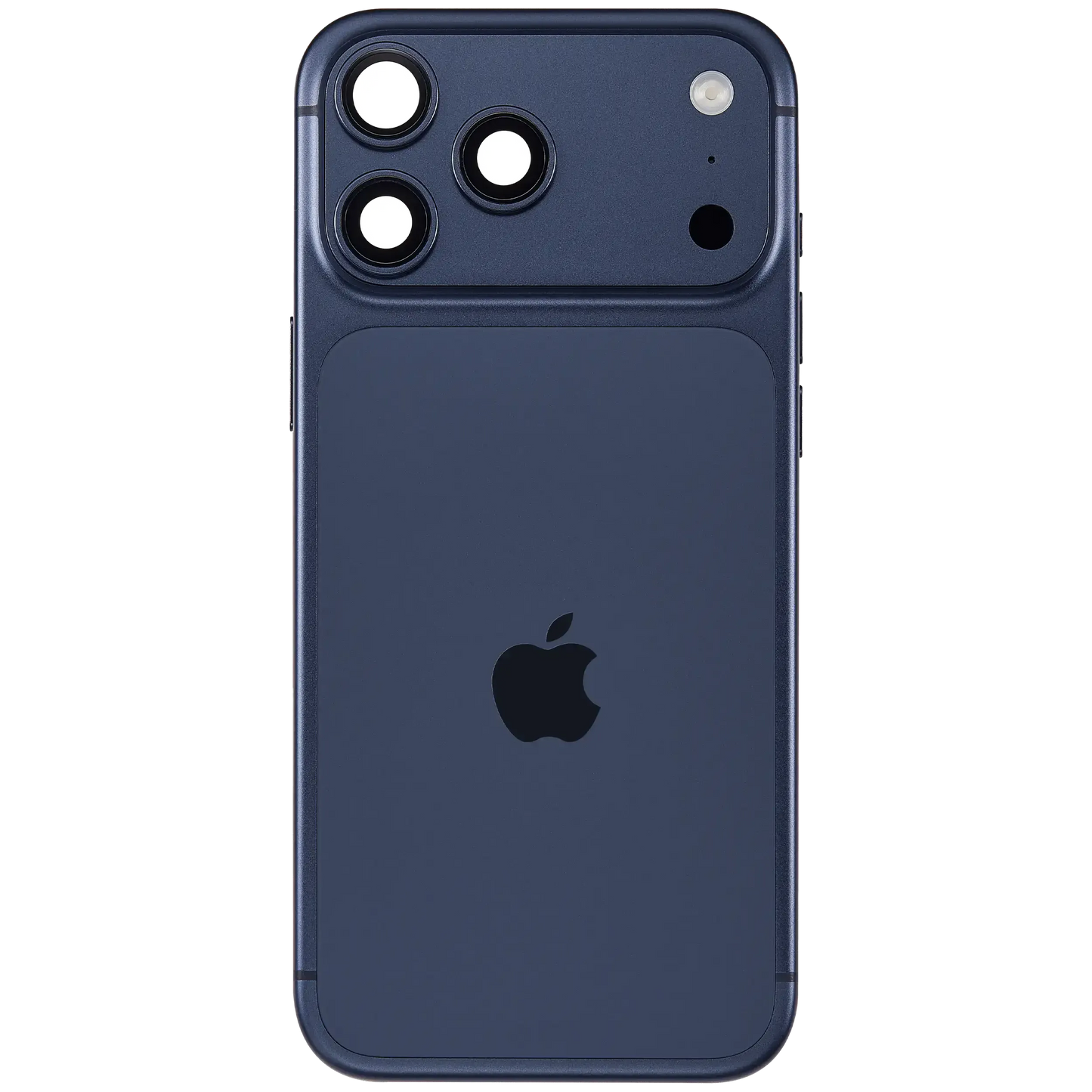 Back Housing W/ Charging Port Flex & Small Parts For iPhone 17 Pro Max (US Version) (Pull) (Deep Blue)