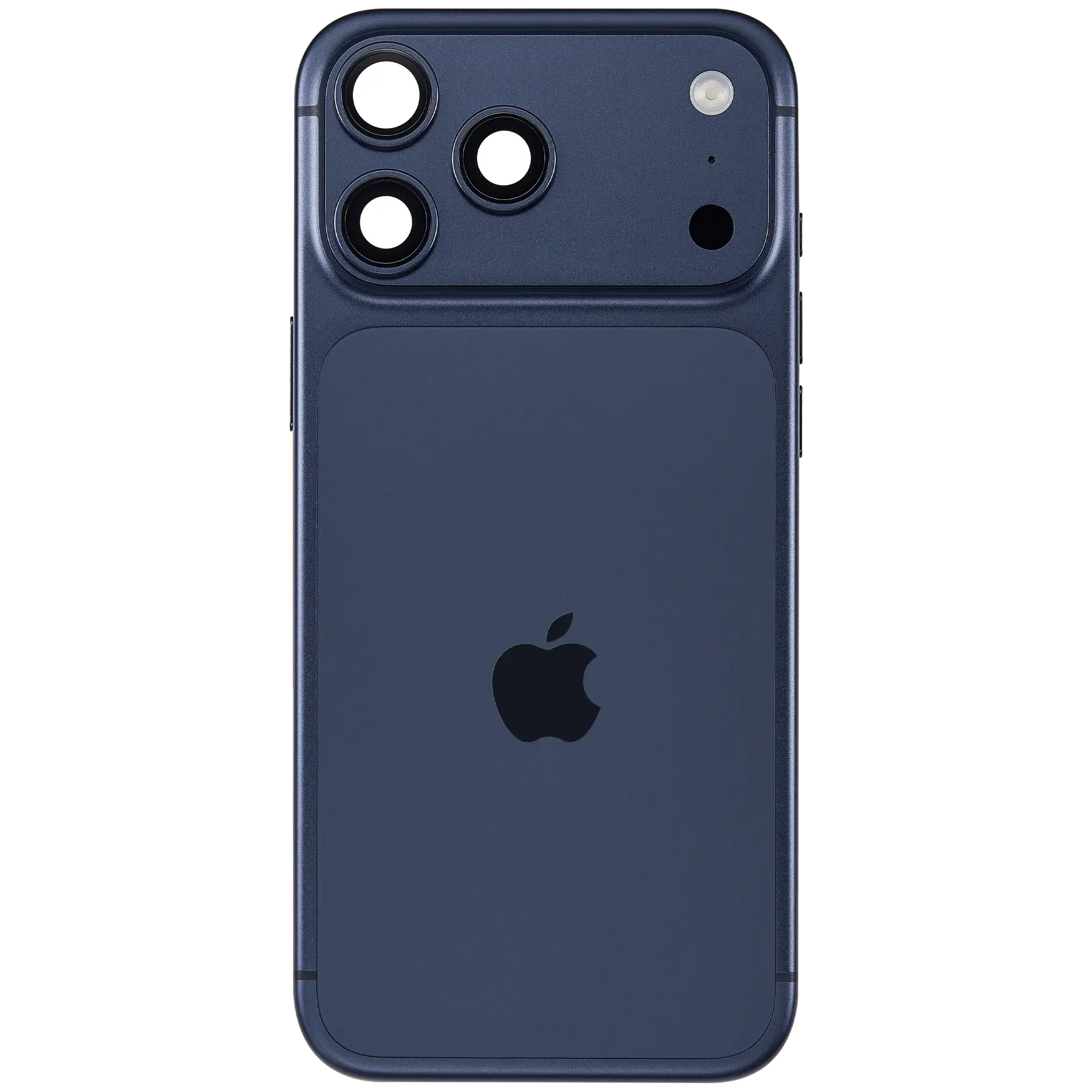 Back Housing W/ Charging Port Flex & Small Parts For iPhone 17 Pro Max (US Version) (Pull) (Deep Blue)