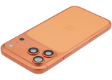 Back Housing W/ Charging Port Flex & Small Parts For iPhone 17 Pro Max (EU / Global Version) (Pull) (Cosmic Orange)