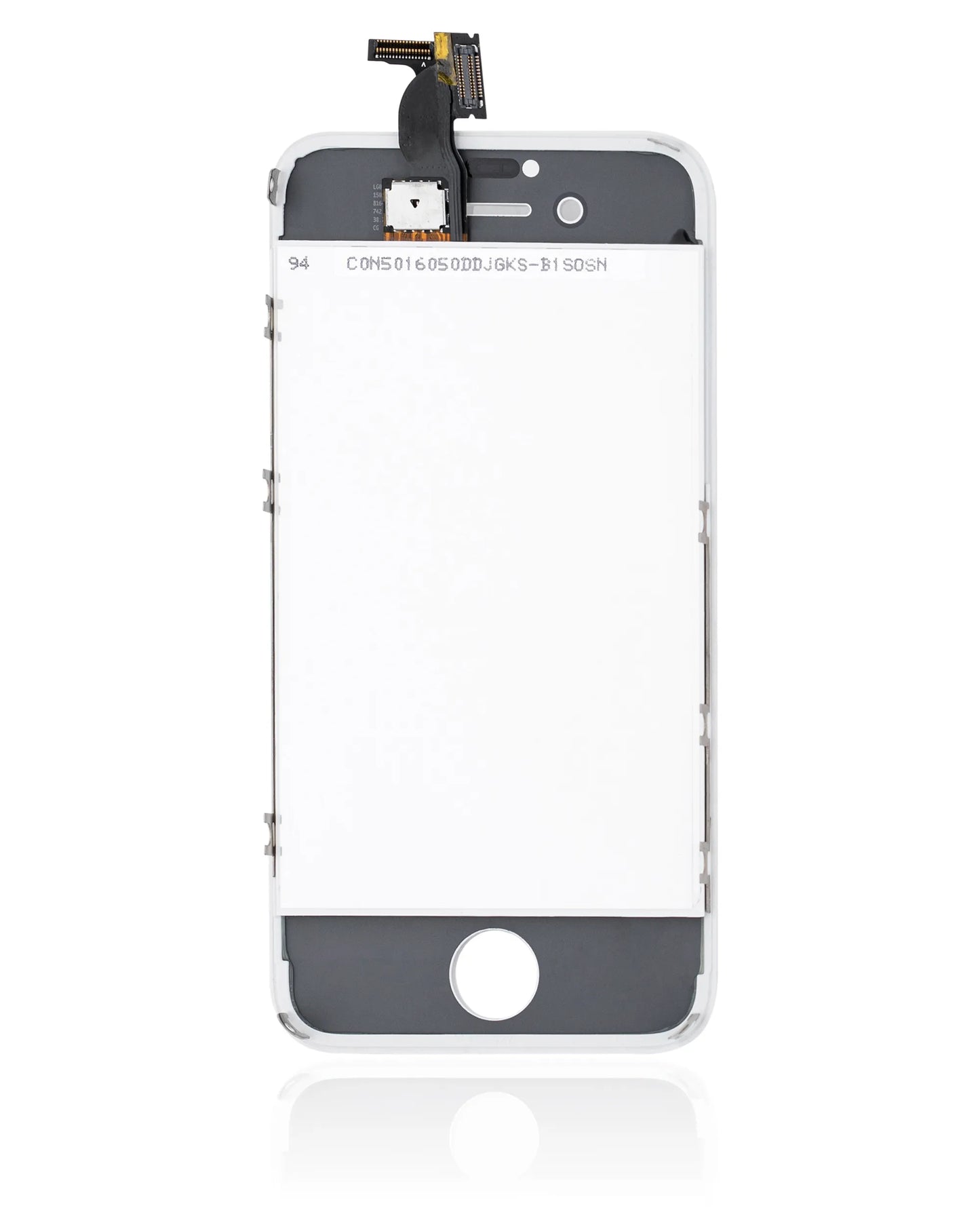 LCD Assembly For iPhone 4 (GSM) (Incell) (White)