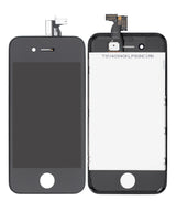 LCD Assembly For iPhone 4 (CDMA) (Incell) (Black)
